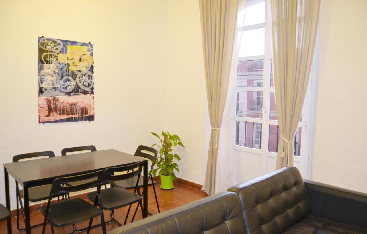 Acogedor Apartamento En Malaga Centro Málaga Dış mekan fotoğraf