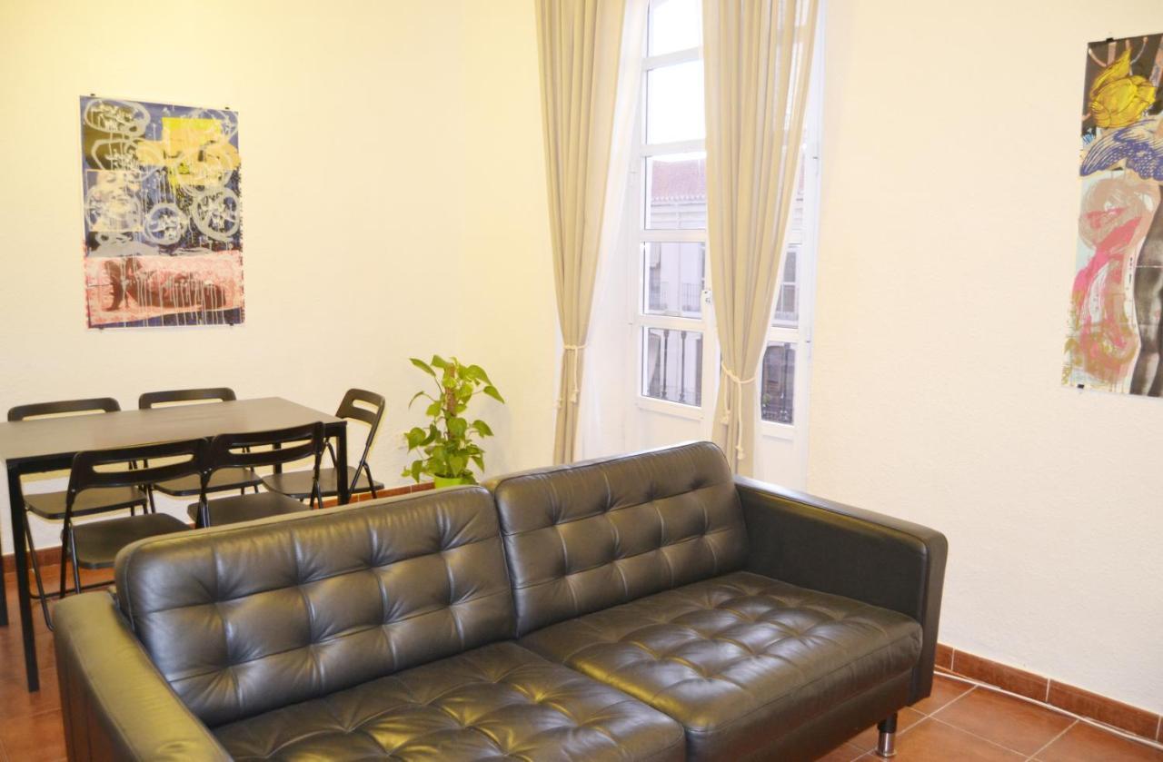 Acogedor Apartamento En Malaga Centro Málaga Dış mekan fotoğraf